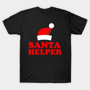 Santa Helper logo T-Shirt